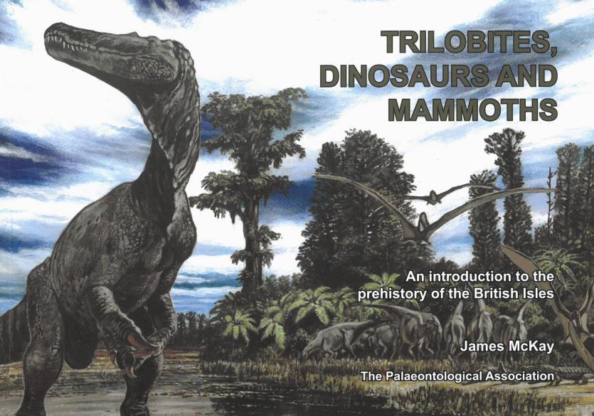 Cover Trilobites, Dinosaurs and Mammoths