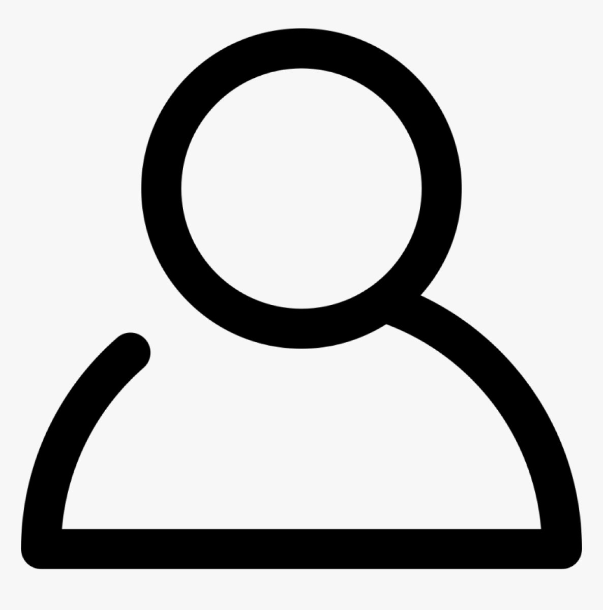 No user profile image